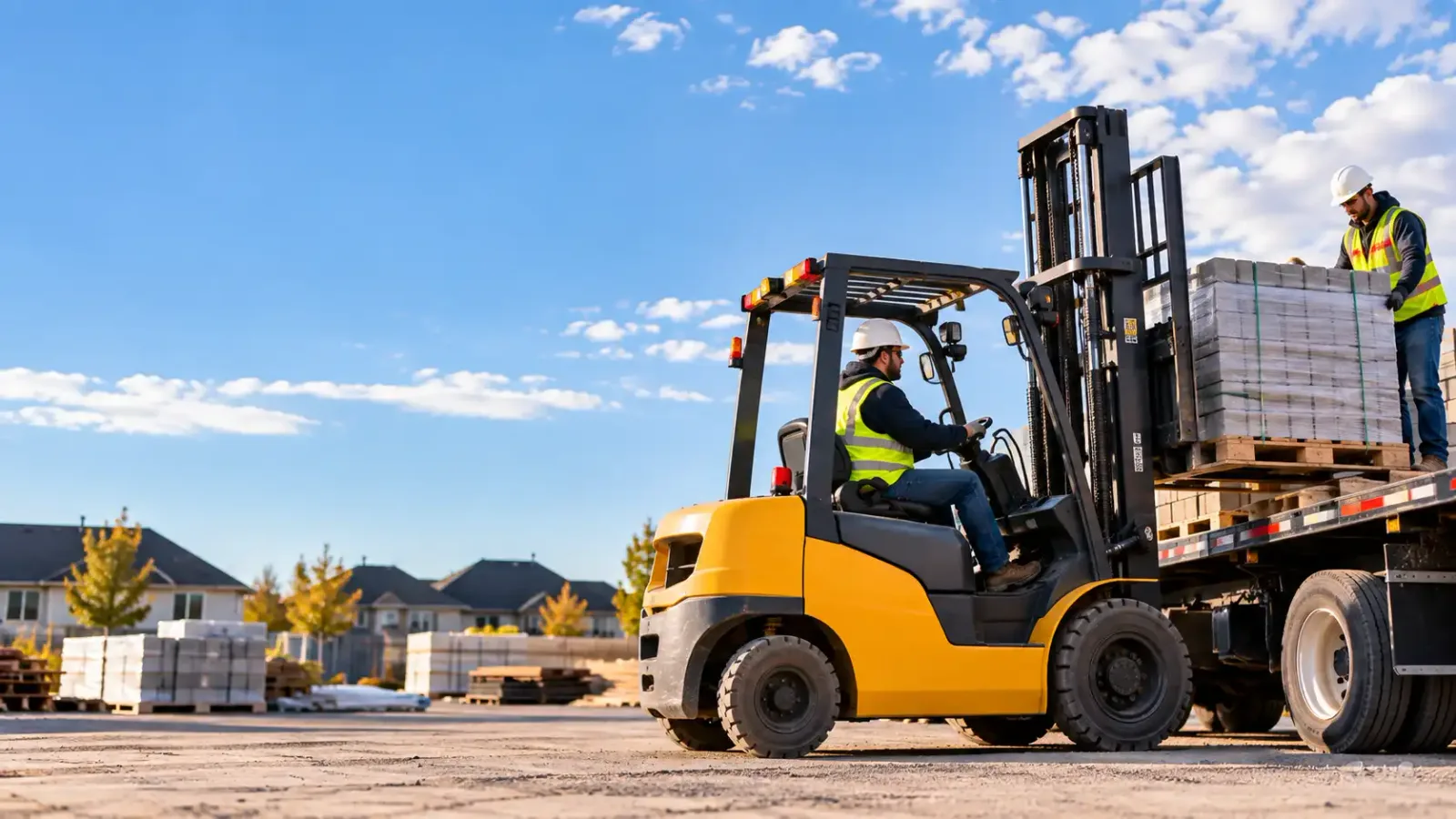 Forklift Rental in Bremond, TX